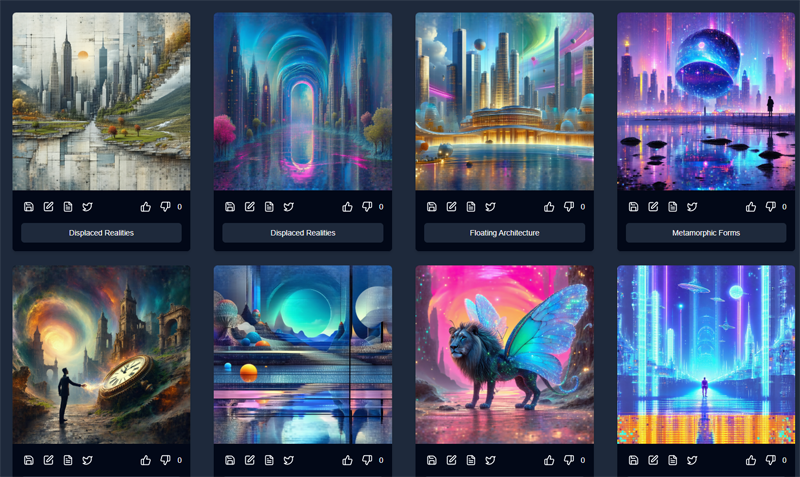 Model Creativity Preview