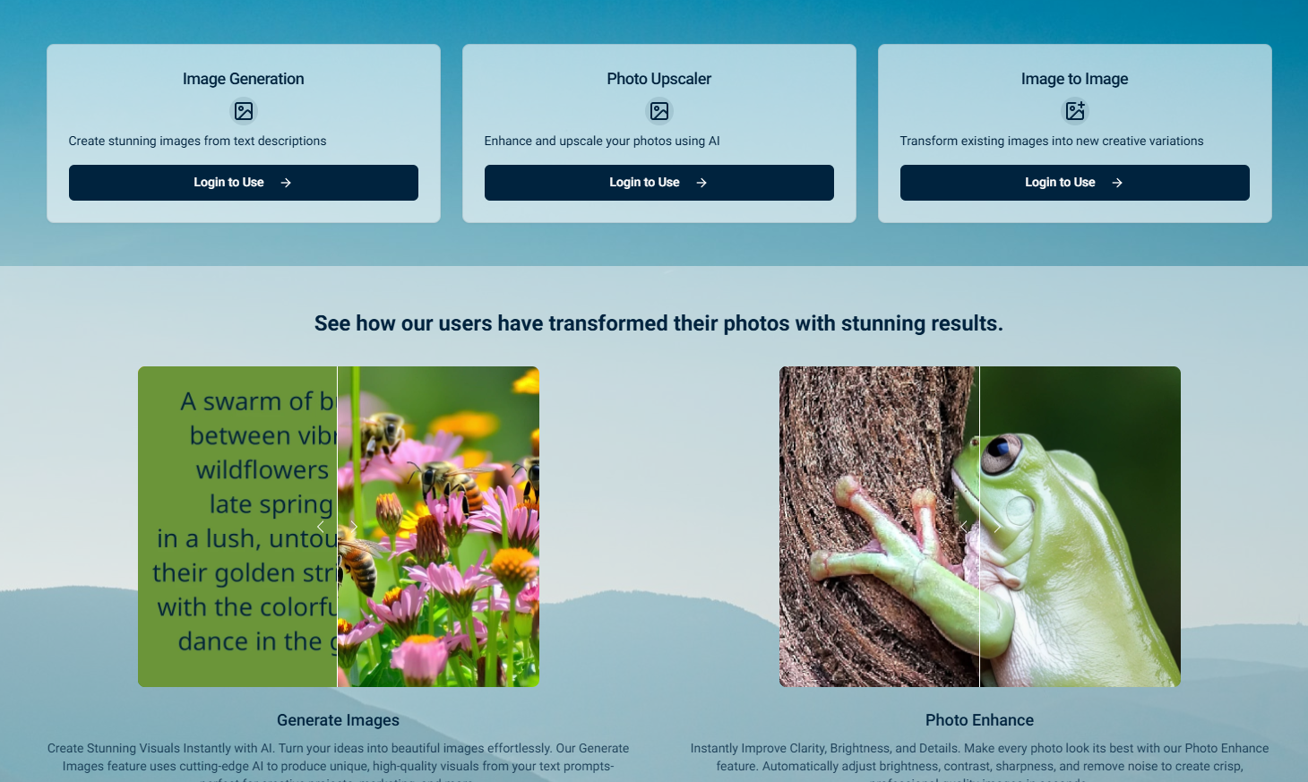 Photo Upscaler Preview
